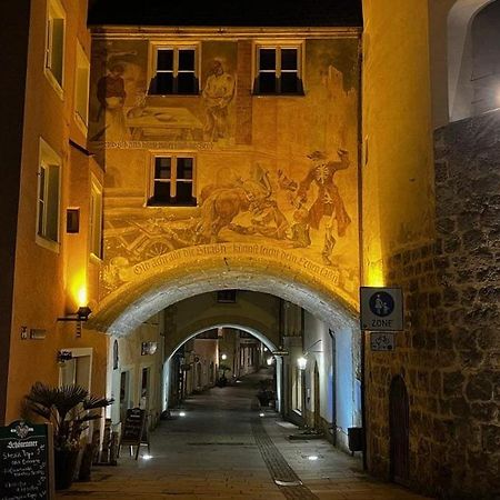 Wohnen Am Bach Apartment Haiming Exterior foto