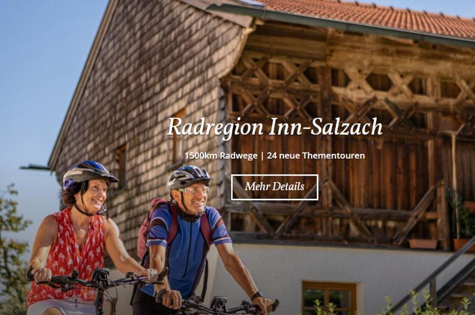 Wohnen Am Bach Apartment Haiming Exterior foto