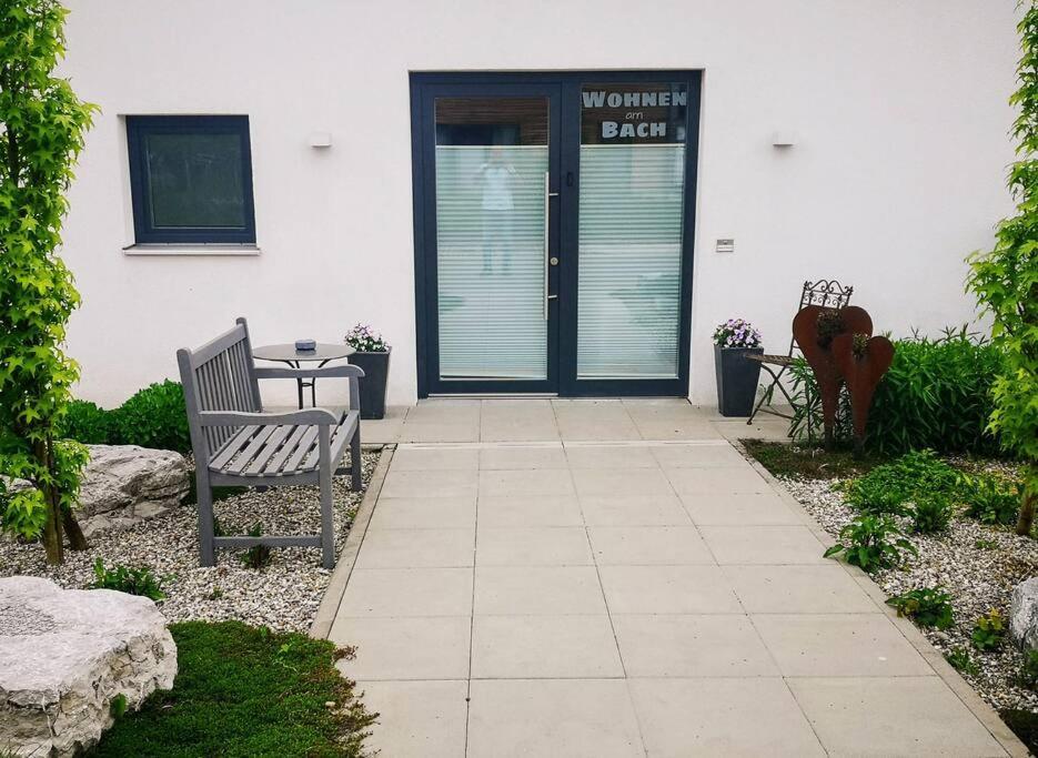 Wohnen Am Bach Apartment Haiming Exterior foto