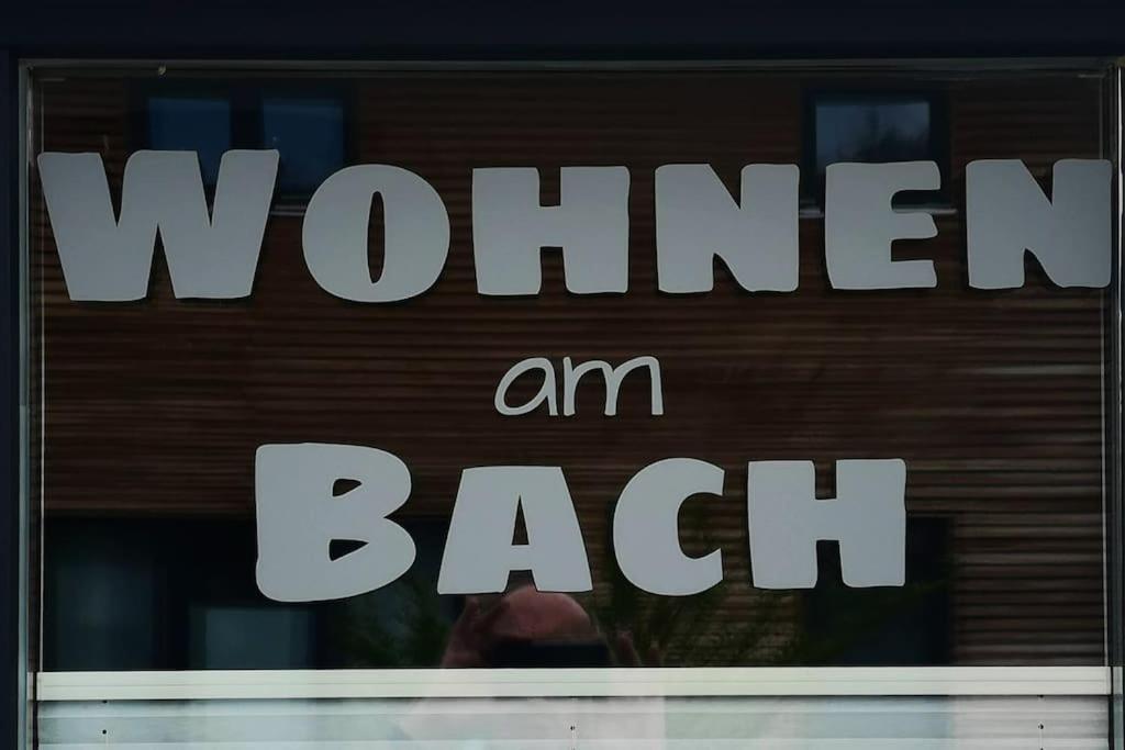 Wohnen Am Bach Apartment Haiming Exterior foto