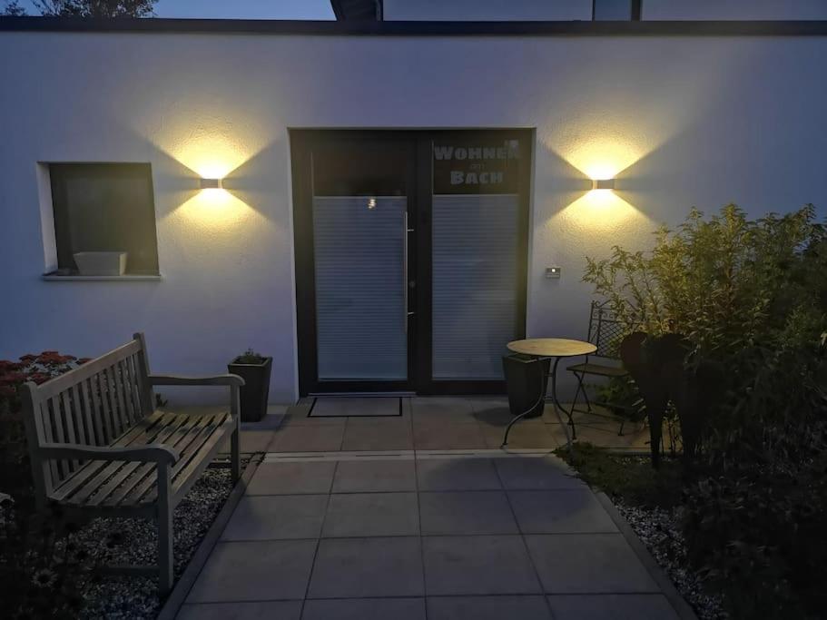 Wohnen Am Bach Apartment Haiming Exterior foto