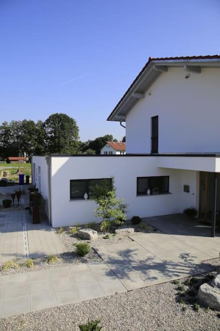 Wohnen Am Bach Apartment Haiming Exterior foto